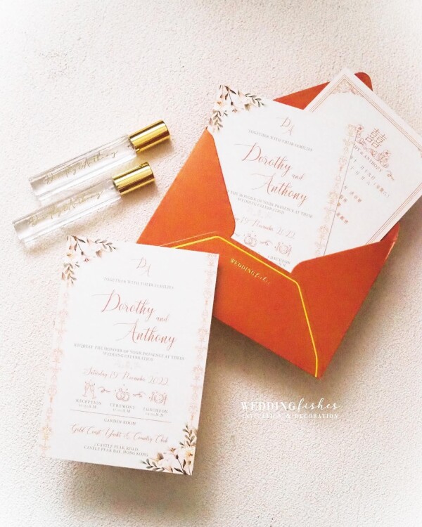 Wedding Fishes 喜帖 婚禮佈置-3-婚禮服務