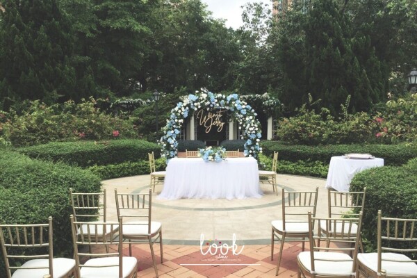 LOOK AT ME - Wedding Decoration 婚禮佈置-0-婚禮當日