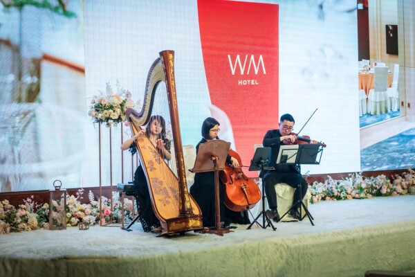 香港婚禮豎琴 Hong Kong Wedding Harp Music-3-婚禮當日