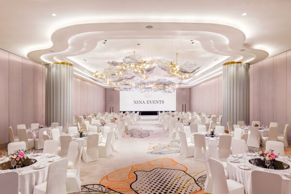 荃灣西如心酒店 Nina Hotel Tsuen Wan West-2-婚宴場地