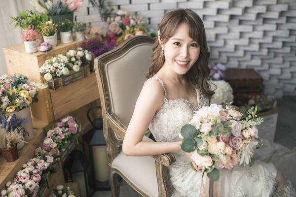 Fresh Bridal Makeup-4-化妝美容