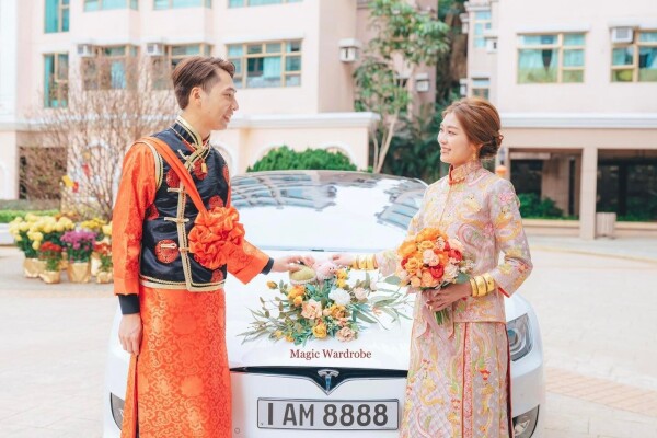 Magic Wardrobe-1-婚紗禮服