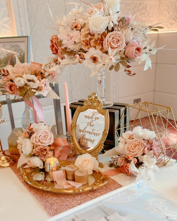 Wonderland - Wedding decoration & Candy corner-1-婚禮當日