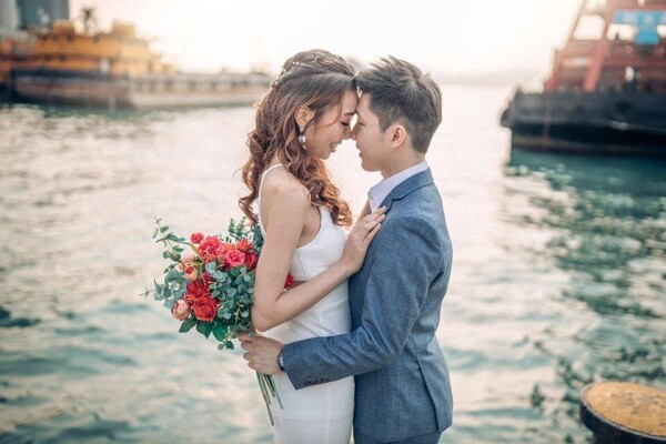 Man's wedding make up-4-化妝美容