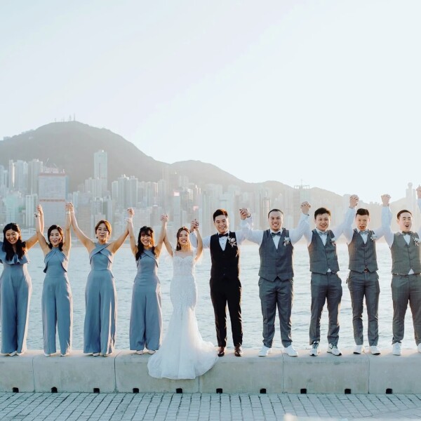 Thirty30 Bridesmaid-2-婚紗禮服