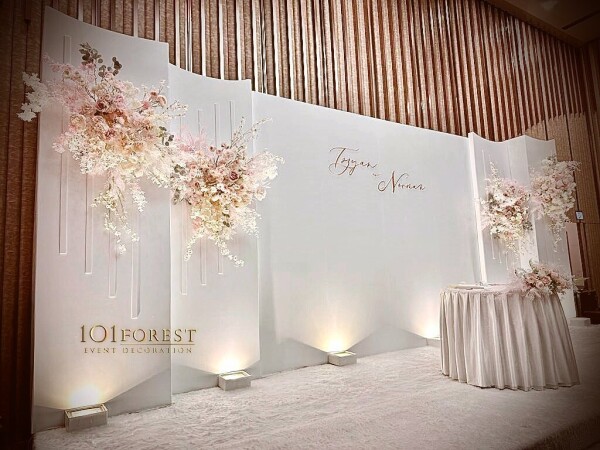 101 Forest Event Decoration-1-婚禮當日