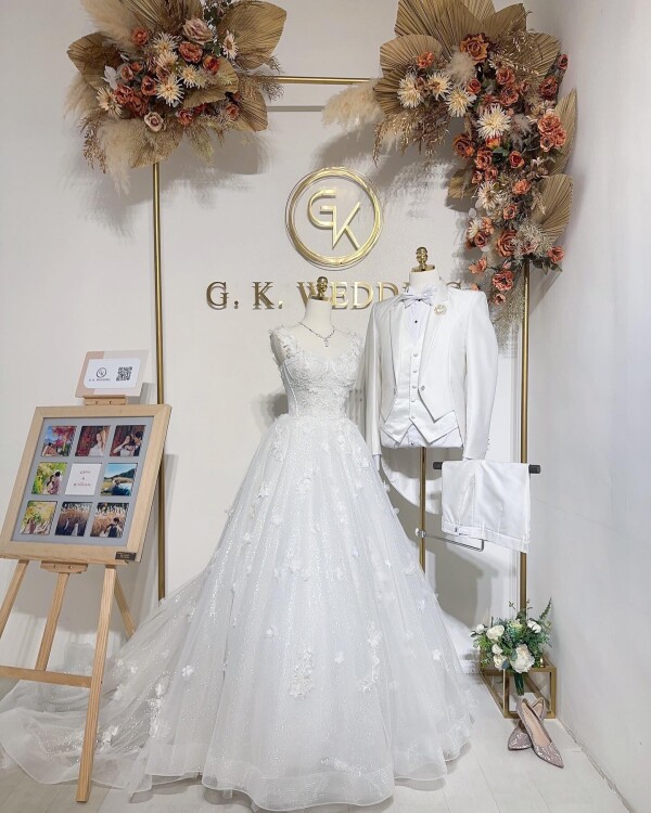 G.K. Wedding (前身Genevieve.K 婚紗禮服專門店)-1-婚紗禮服