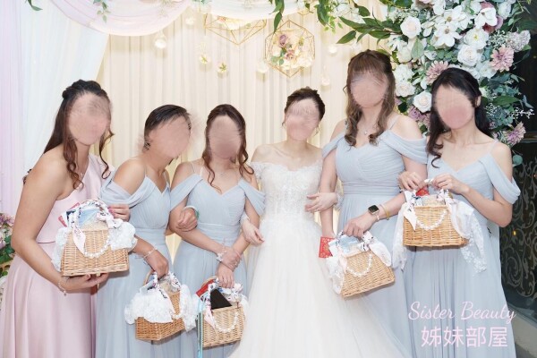 Sister Beauty 姊妹部屋-4-婚紗禮服
