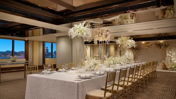 香港文華東方酒店 Mandarin Oriental Hong Kong-3-婚宴場地
