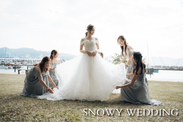 Snowy Wedding-1-婚紗禮服