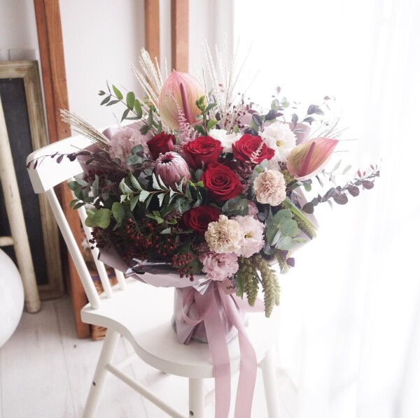 Ohjoyce / Floral . Nature . Inspiration-3-婚禮當日