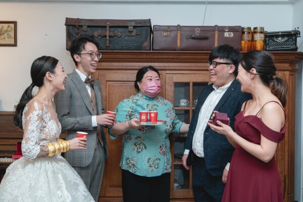 大妗愛漫遊-3-婚禮當日