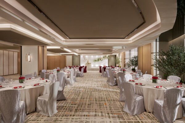 九龍東帝苑酒店 The Royal Garden Kowloon East (前身為香港九龍東皇冠假日酒店 Crowne Plaza Hong Kong Kowloon East)-0-婚宴場地