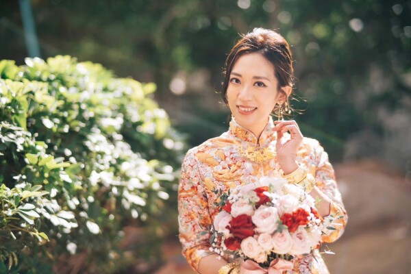Fresh Bridal Makeup-2-化妝美容