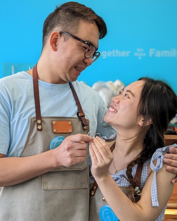 一全 Echad Wedding Rings 婚戒設計-1-婚戒首飾