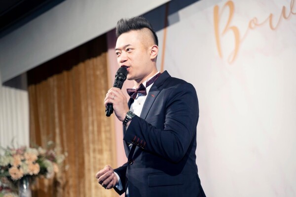 MC Roy Tang-Wedding planner-3-婚禮當日