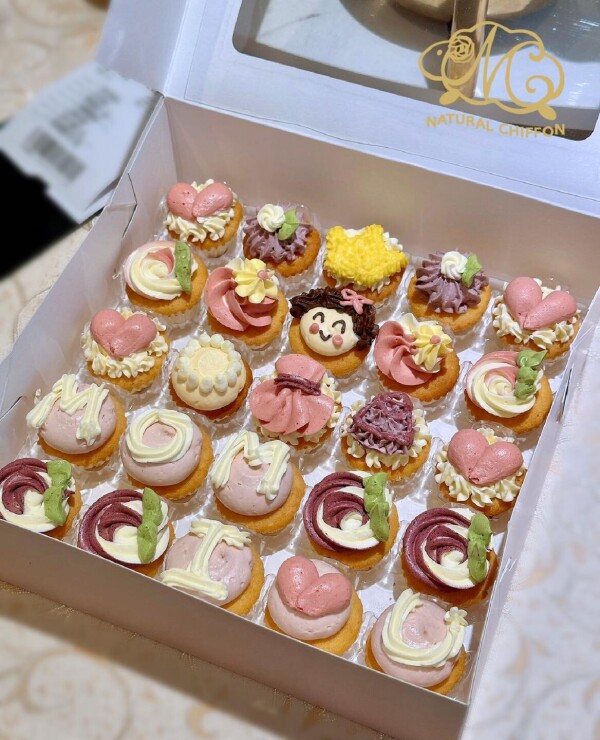 Natural Chiffon - Natural Ingredients Bakery-3-婚禮當日