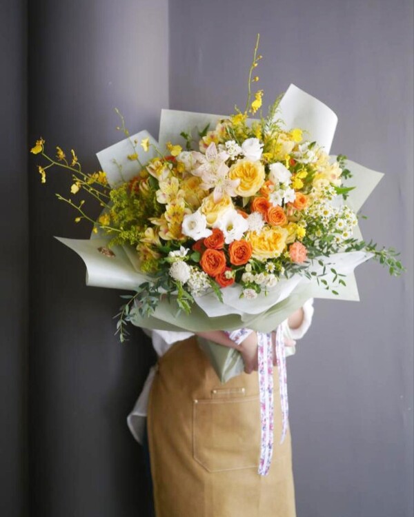 Hahahaflorist-3-婚禮當日