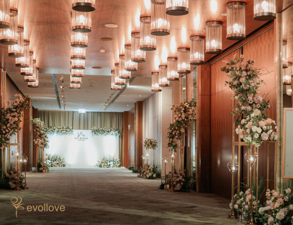 evollove Wedding Decoration-0-婚禮當日