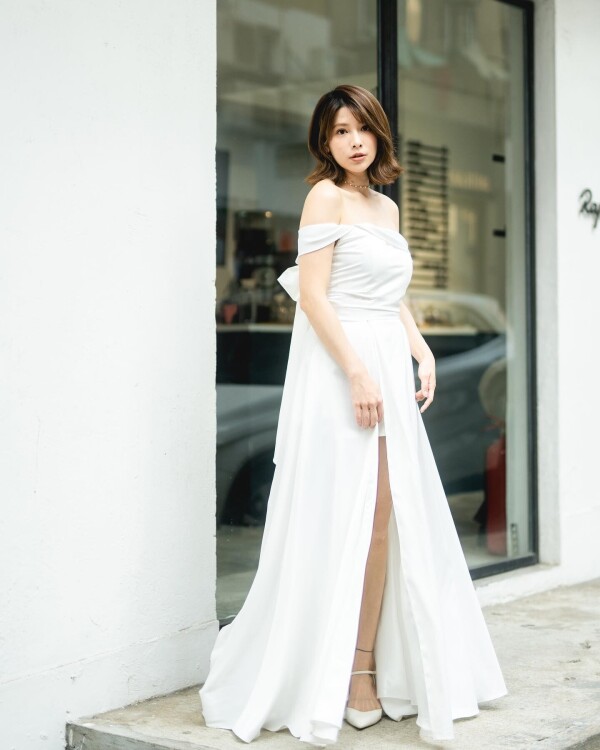 White Lits-4-婚紗禮服