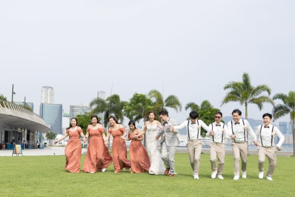 Elite Wedding 婚紗晚裝姊妹裙-1-婚紗禮服