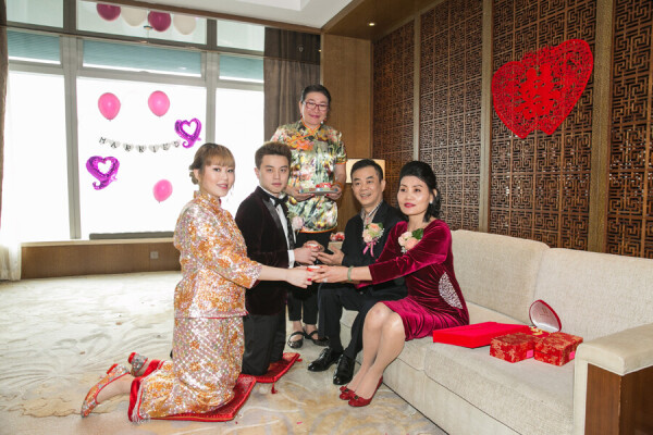 囍成雙Ling姐-2-婚禮當日