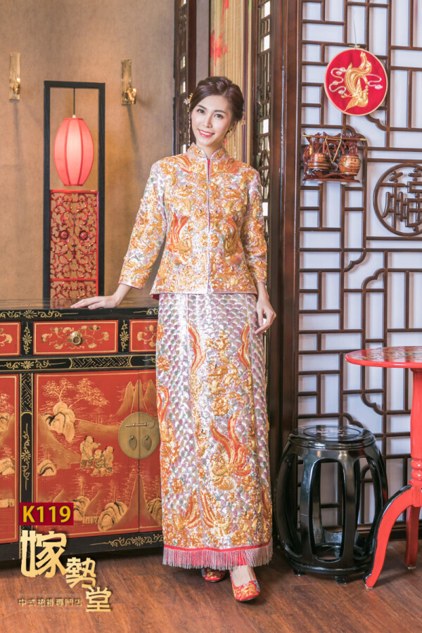 嫁勢堂中式裙褂專門店 Marry Hall-2-婚紗禮服