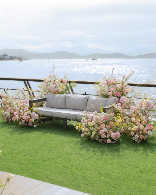 Make Your Choicesss Floral Lab-4-婚禮當日