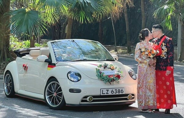 創意囍氏-花車 1314wedding.hk-4-婚禮當日