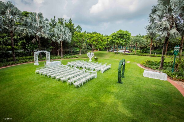 Hong Kong Disneyland Resort 香港迪士尼樂園度假區-2-婚宴場地