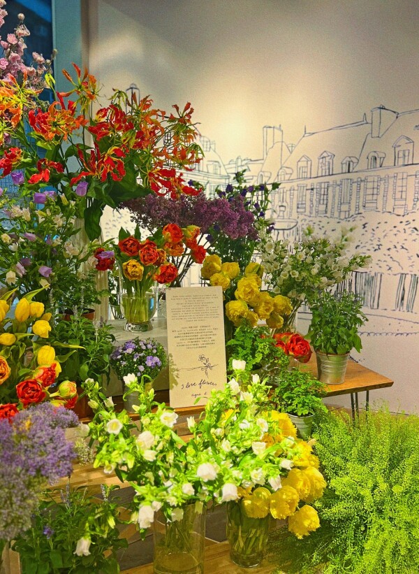 agnès b. Fleuriste (IFC)-4-婚禮當日