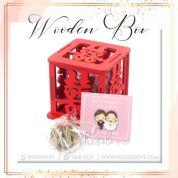 Wishesdove 回禮小禮物-3-婚禮當日