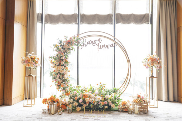iDecor Wedding Decoration-2-婚禮當日