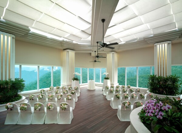 港島香格里拉大酒店 Island Shangri-La, Hong Kong-2-婚宴場地