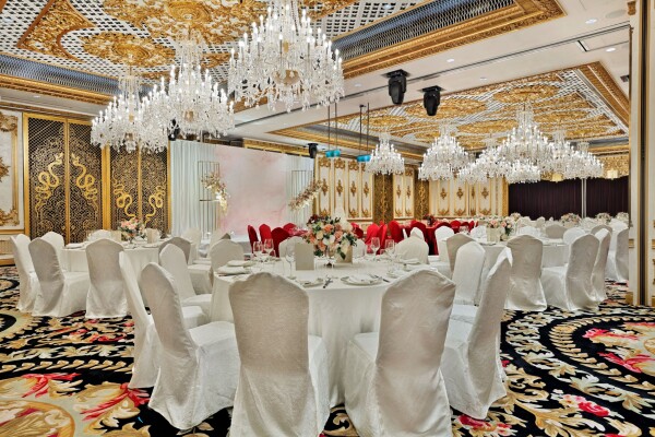 歷山酒店 Hotel Alexandra-2-婚宴場地