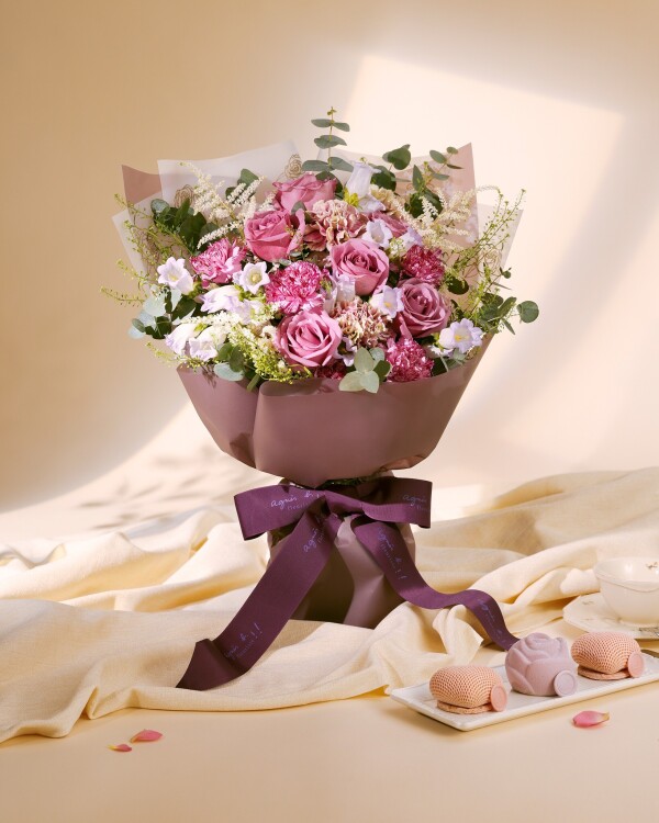 agnès b. Fleuriste (IFC)-3-婚禮當日