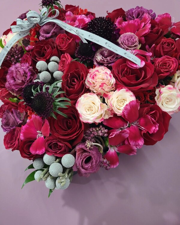 Flare Fiori-3-婚禮當日