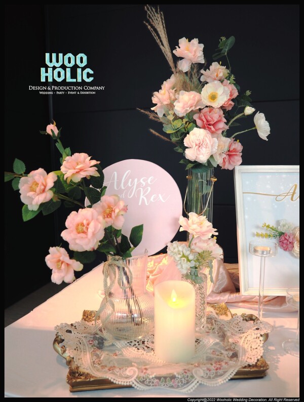 Wooholic Wedding Decoration-2-婚禮當日