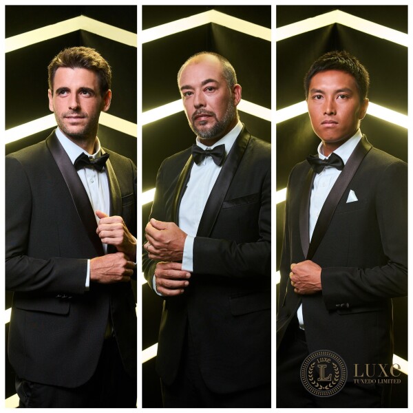 LUXE TUXEDO LTD-1-婚紗禮服