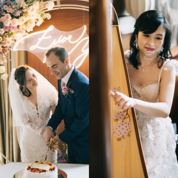 香港婚禮豎琴 Hong Kong Wedding Harp Music-0-婚禮當日