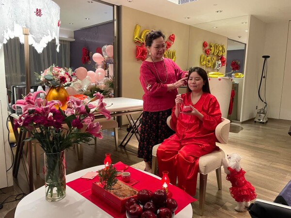 星級大妗姐 - 陳月華 (華姨)-4-婚禮服務