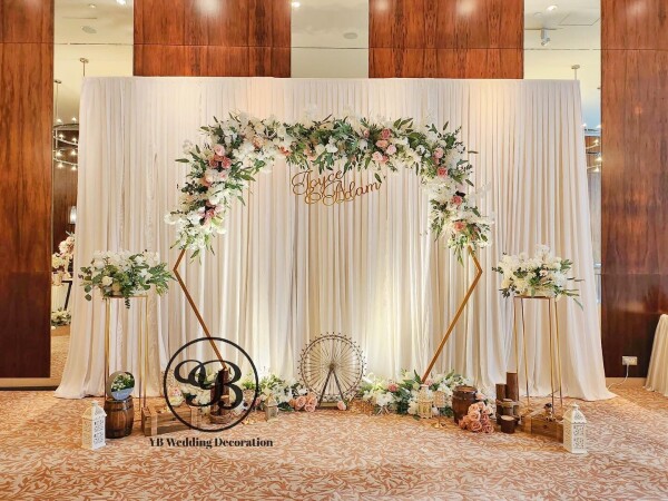 YB Wedding Decoration-2-婚禮當日