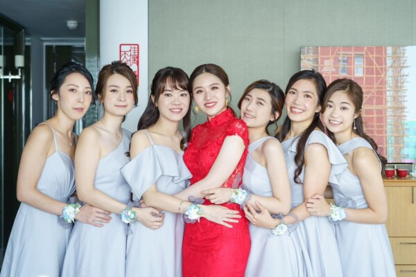 Elite Wedding 婚紗晚裝姊妹裙-3-婚紗禮服