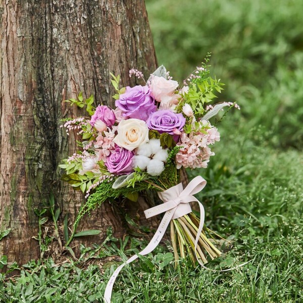 agnès b. Fleuriste (又一城)-1-婚禮當日