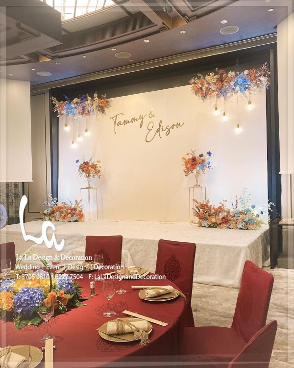 LaLa Design & Decoration-4-婚禮當日