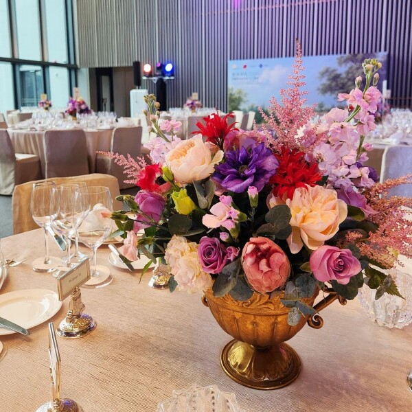 Flare Fiori-2-婚禮當日