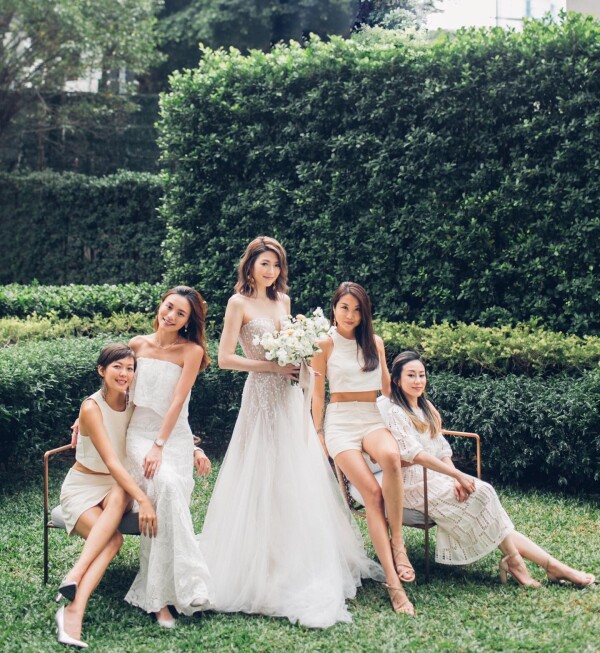 花。蝴蝶 Papillon Florist-2-婚禮當日