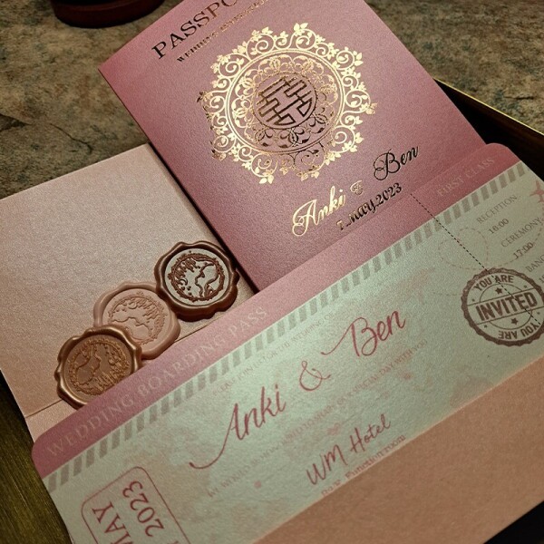 Sweet in Heart Wedding 喜帖設計-2-婚禮服務