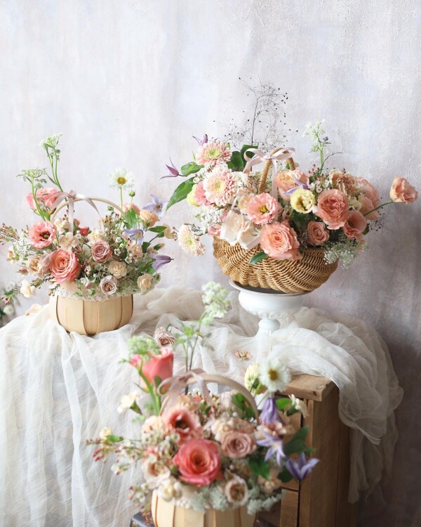 花。蝴蝶 Papillon Florist-3-婚禮當日