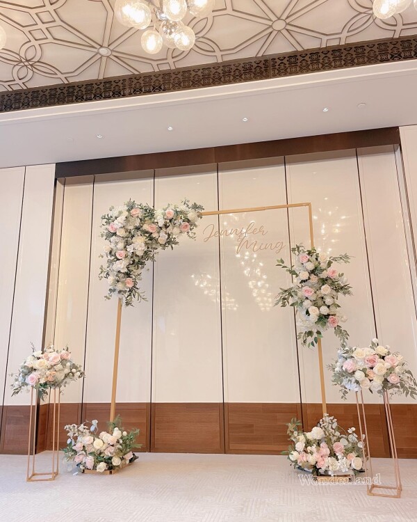 Wonderland - Wedding decoration & Candy corner-4-婚禮當日